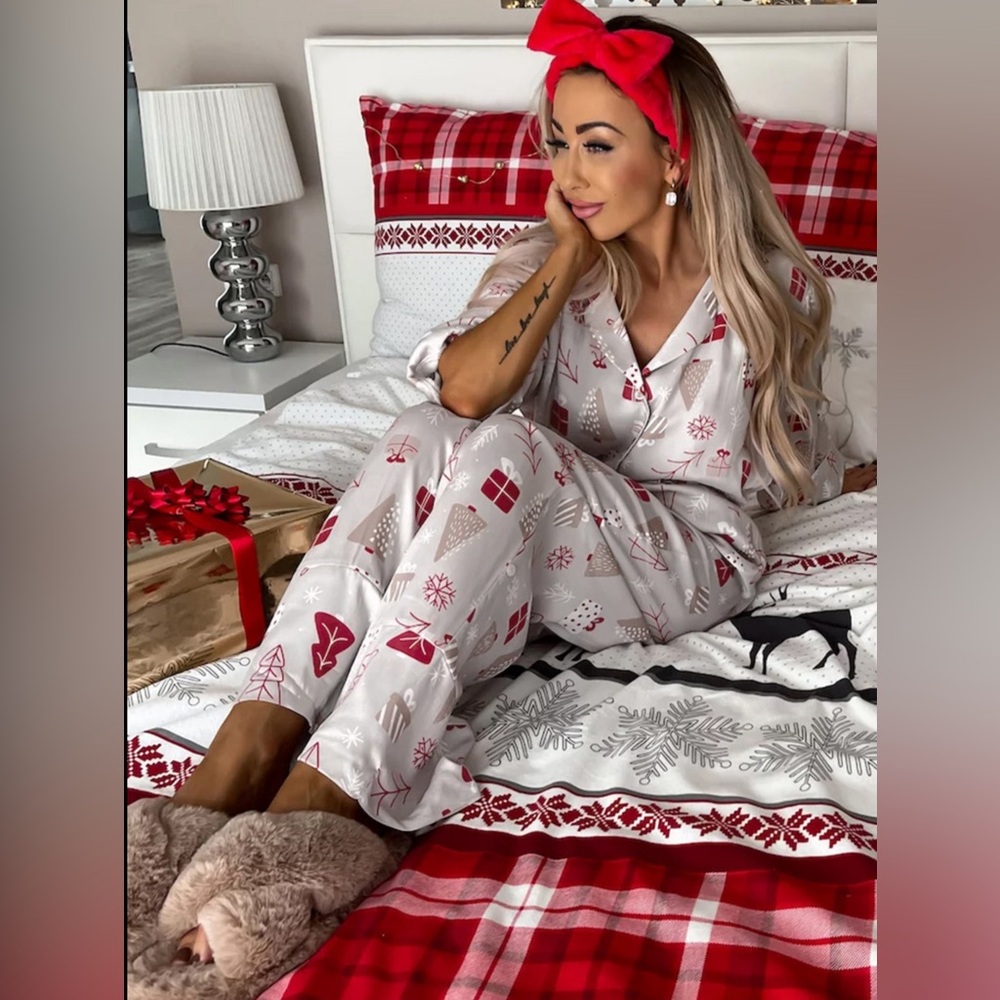 Christmas Pajama Set
